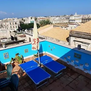 Appartamento La Terrazza Di Apollo Al Centro Di Ortigia